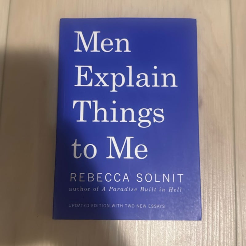 Men Explain Things to Me