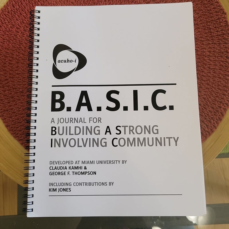 A Journal for Building a Strong Involving Community