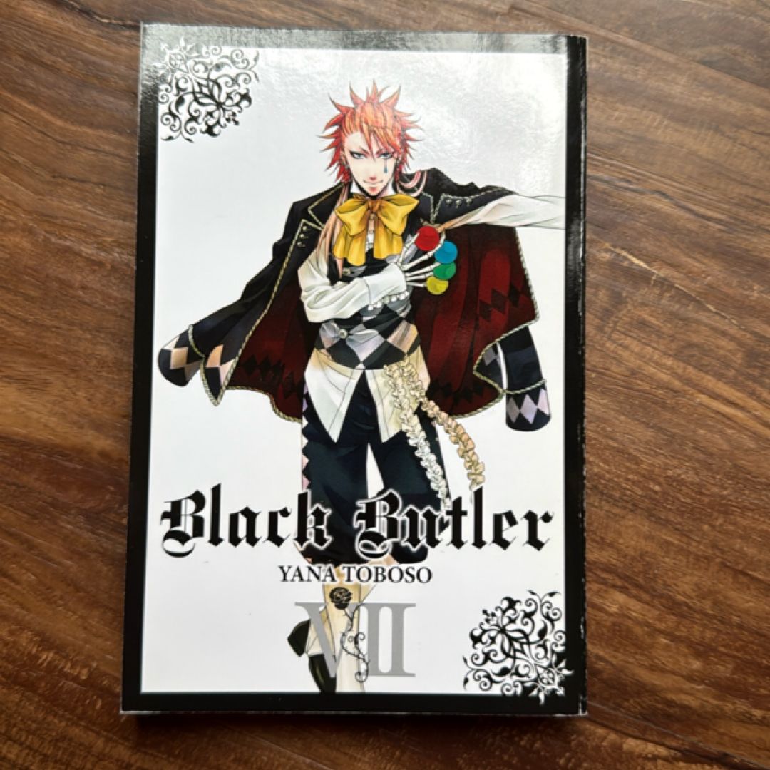 Black Butler, Vol. 7