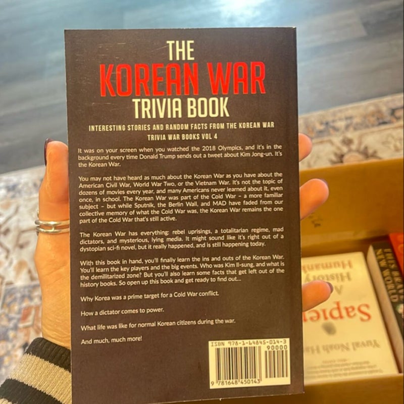 The Korean War Trivia Book