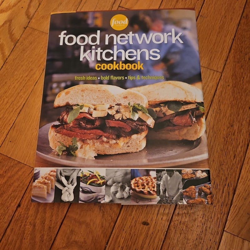 Food Network Kitchens Cookbook