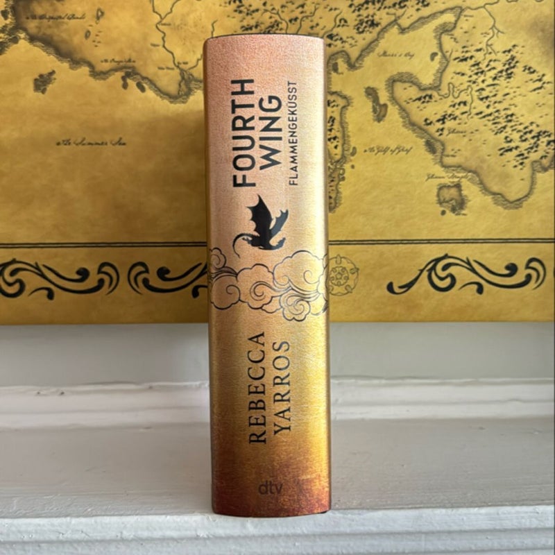 Fourth Wing: Bücherbüchse Edition (German)