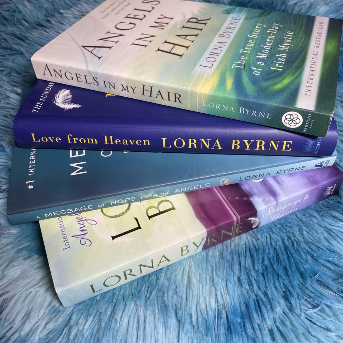 Angels in My Hair by Lorna Byrne, Hardcover | Pangobooks