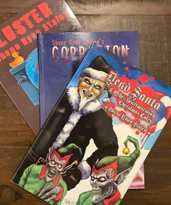 Luster, Corrosion, and Dead Santa SIGNED 