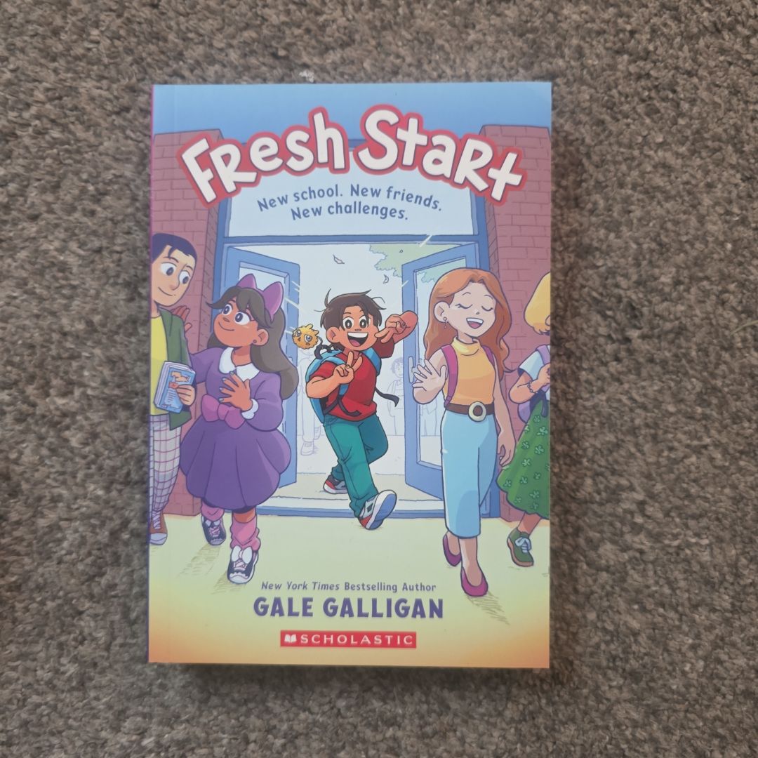 Fresh Start: a Graphic Novel