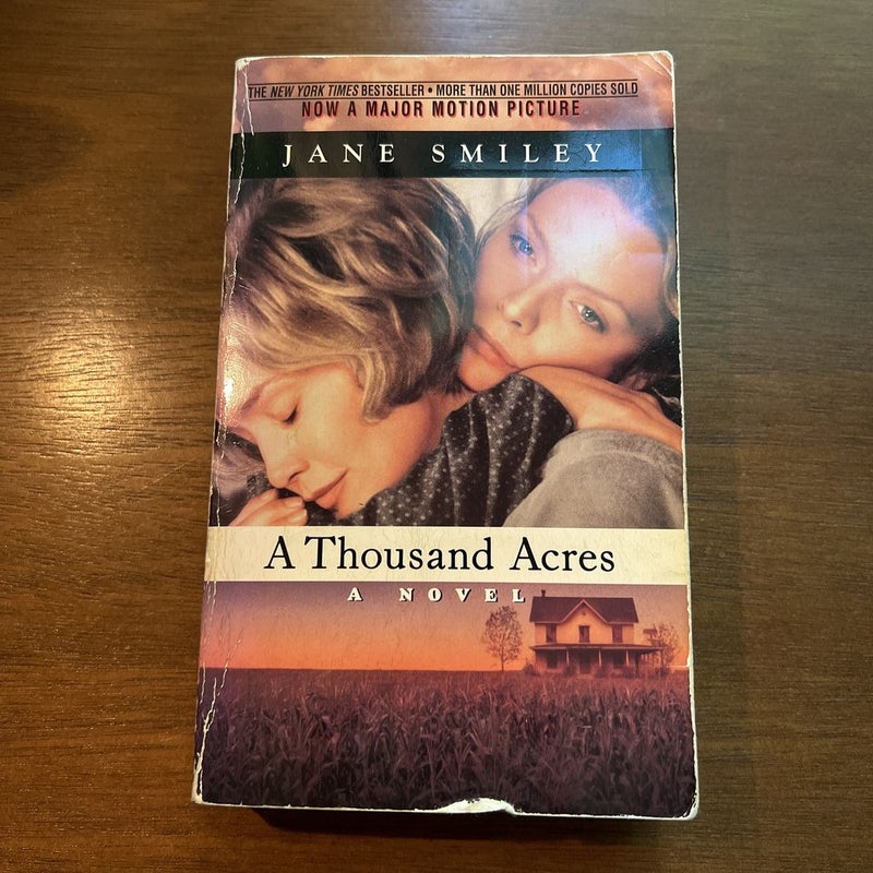 A Thousand Acres (1997) | The Poster Database (TPDb