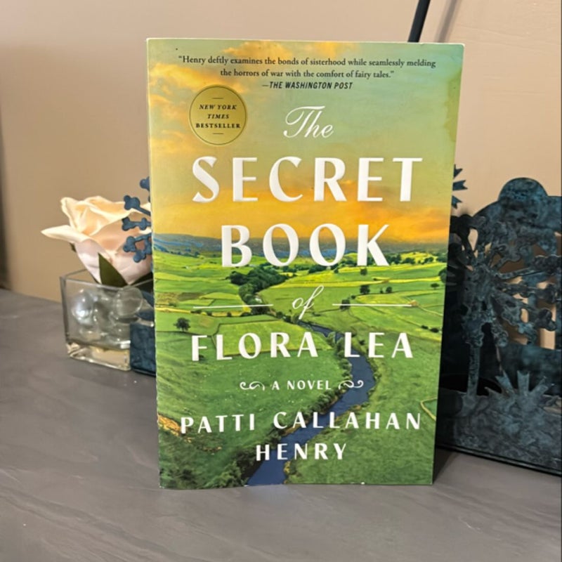 The Secret Book of Flora Lea