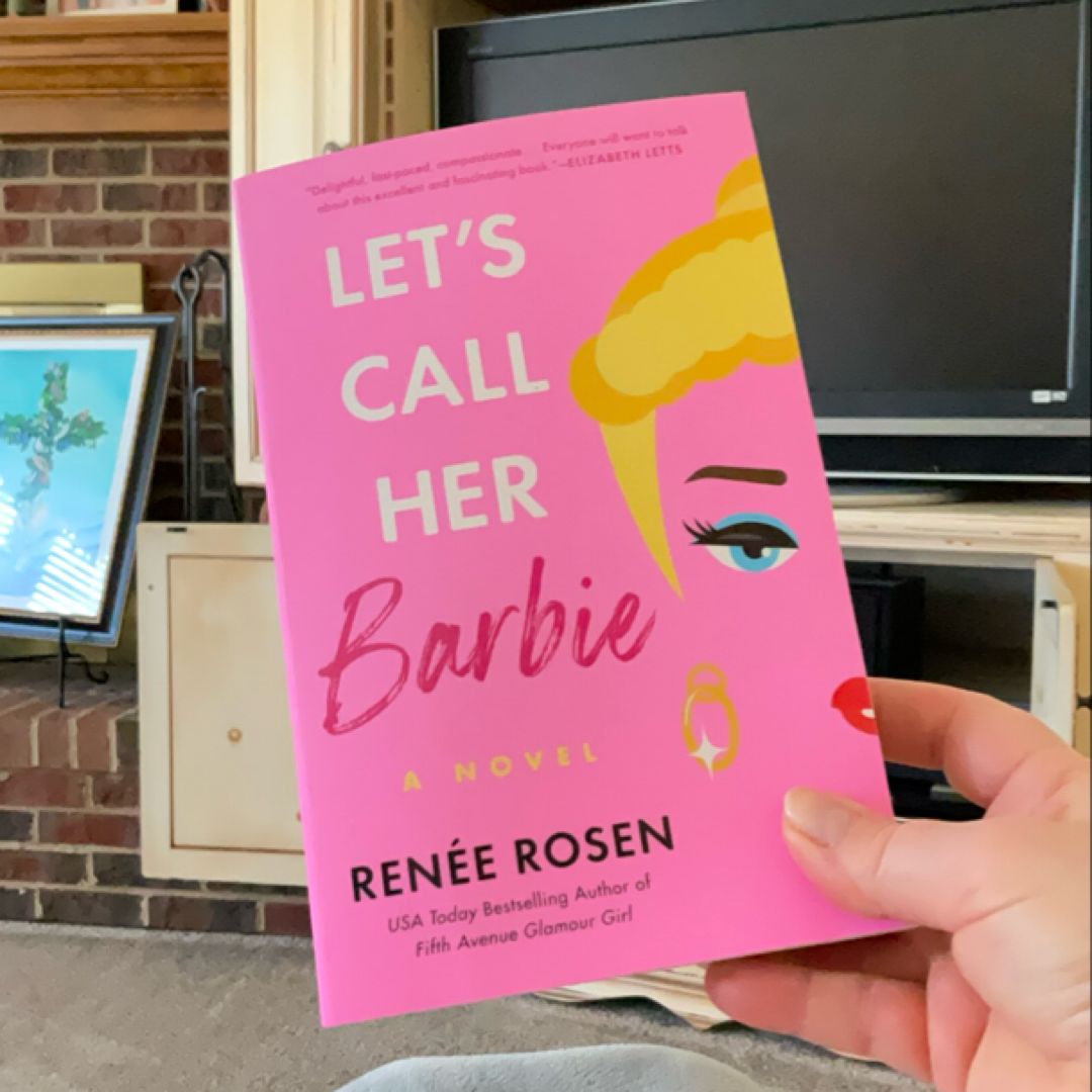 Let's Call Her Barbie book cover