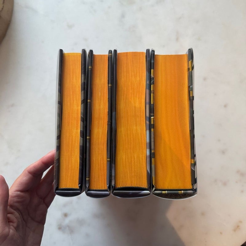 The Plated Prisoner (4 Books Bookish Box Special Edition)
