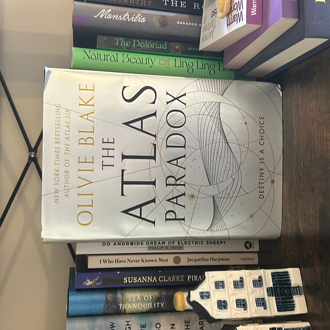 Olivie Blake: The Atlas Six - Az Atlas-hatos (Az Atlas 1.) - Különleges