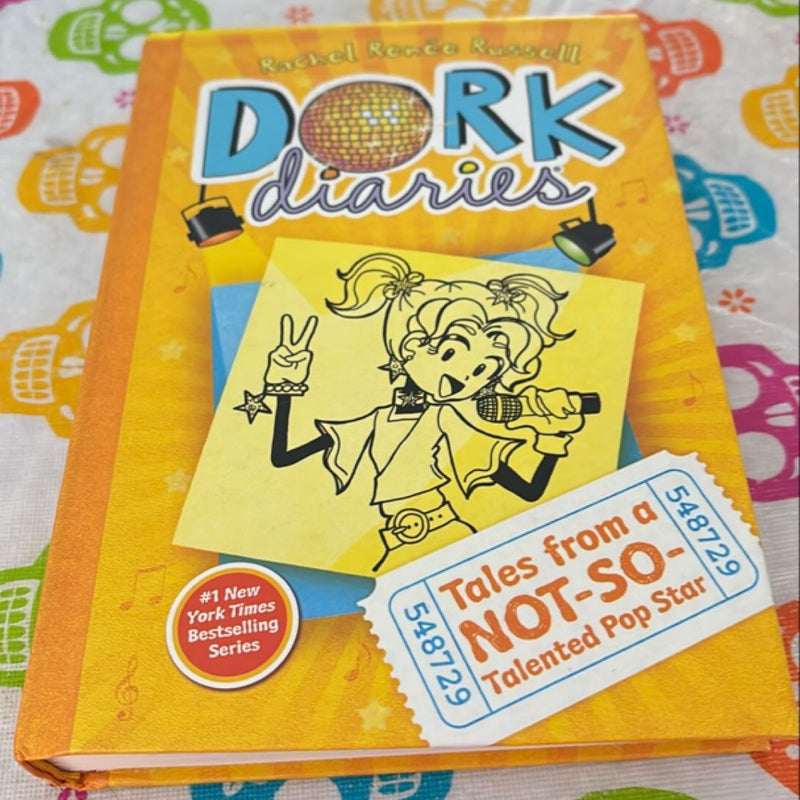 Dork Diaries 3