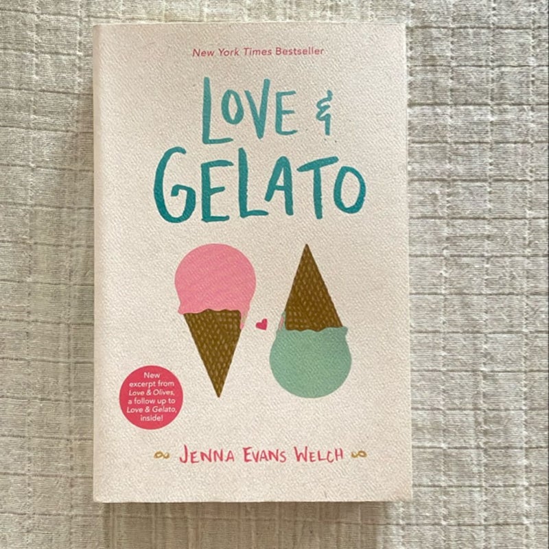 Love and Gelato