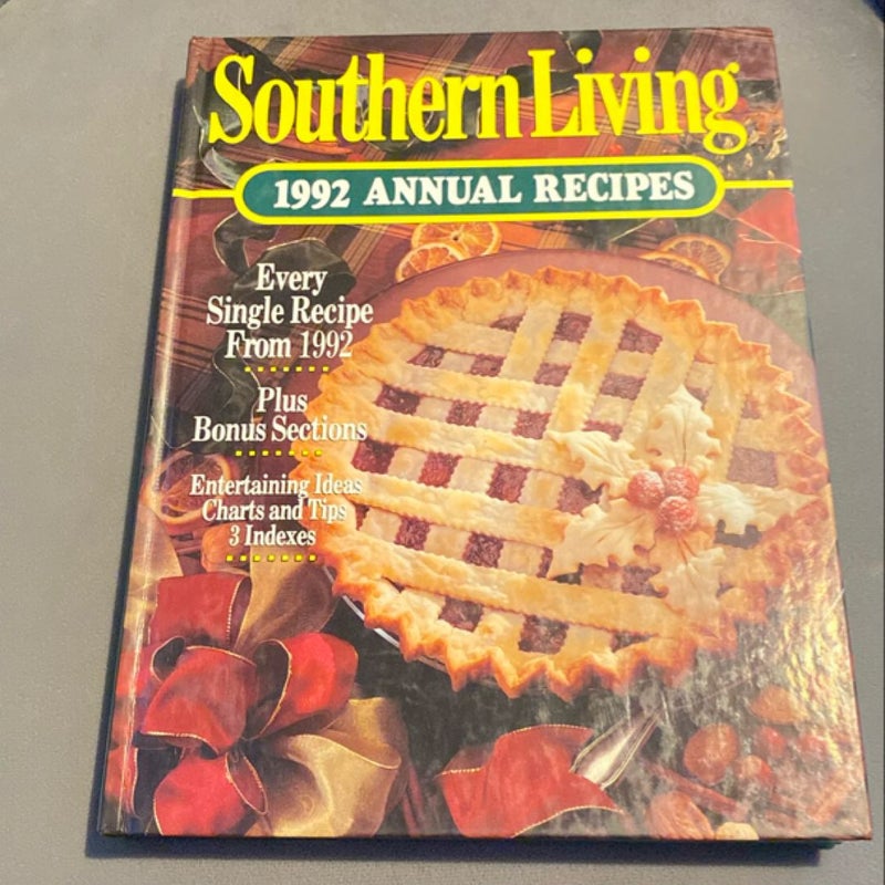 Southern Living Annual Recipes, 1992