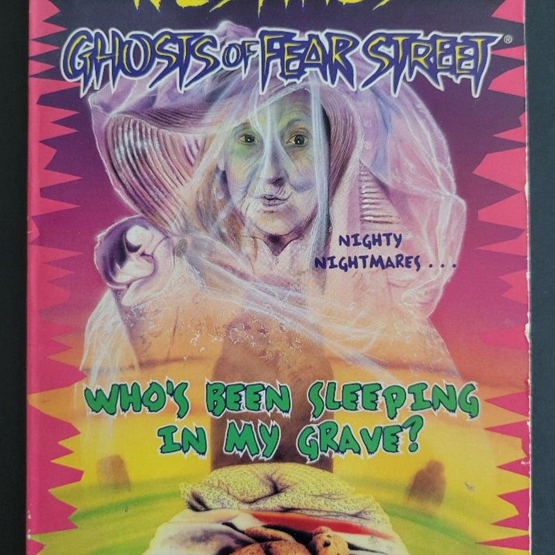 GHOST OF FEAR STREET & GIVE YOURSELF GOOSEBUMPS HORROR BOOKS R.L. STINE 1ST ED.