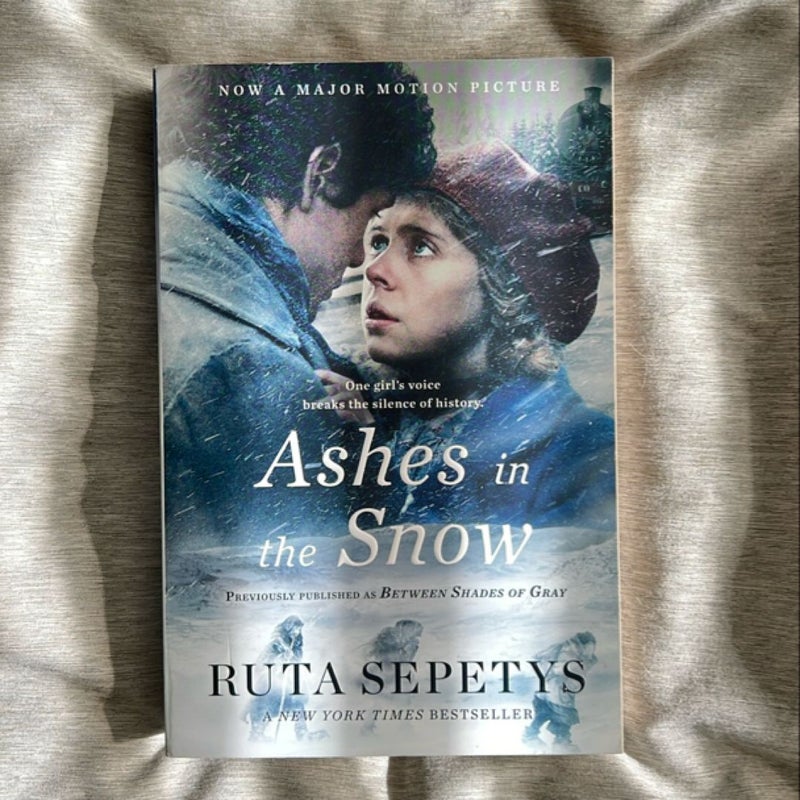 Ashes in the Snow (Movie Tie-In)