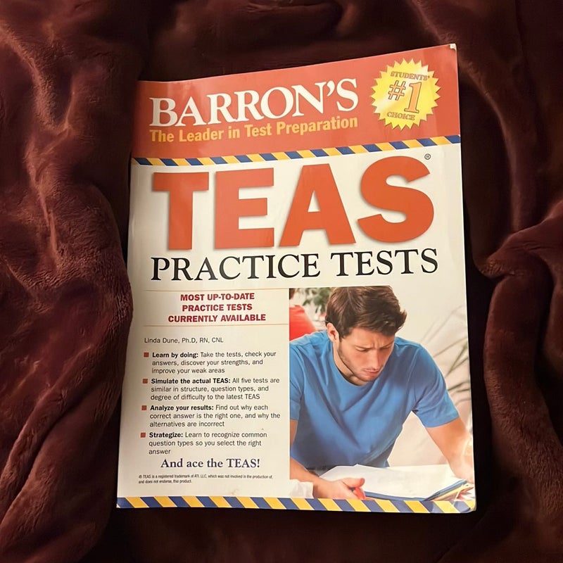 Barron's T. E. A. S. Practice Tests
