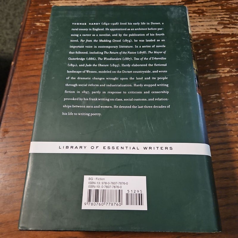 Thomas Hardy Complete and Unabridged