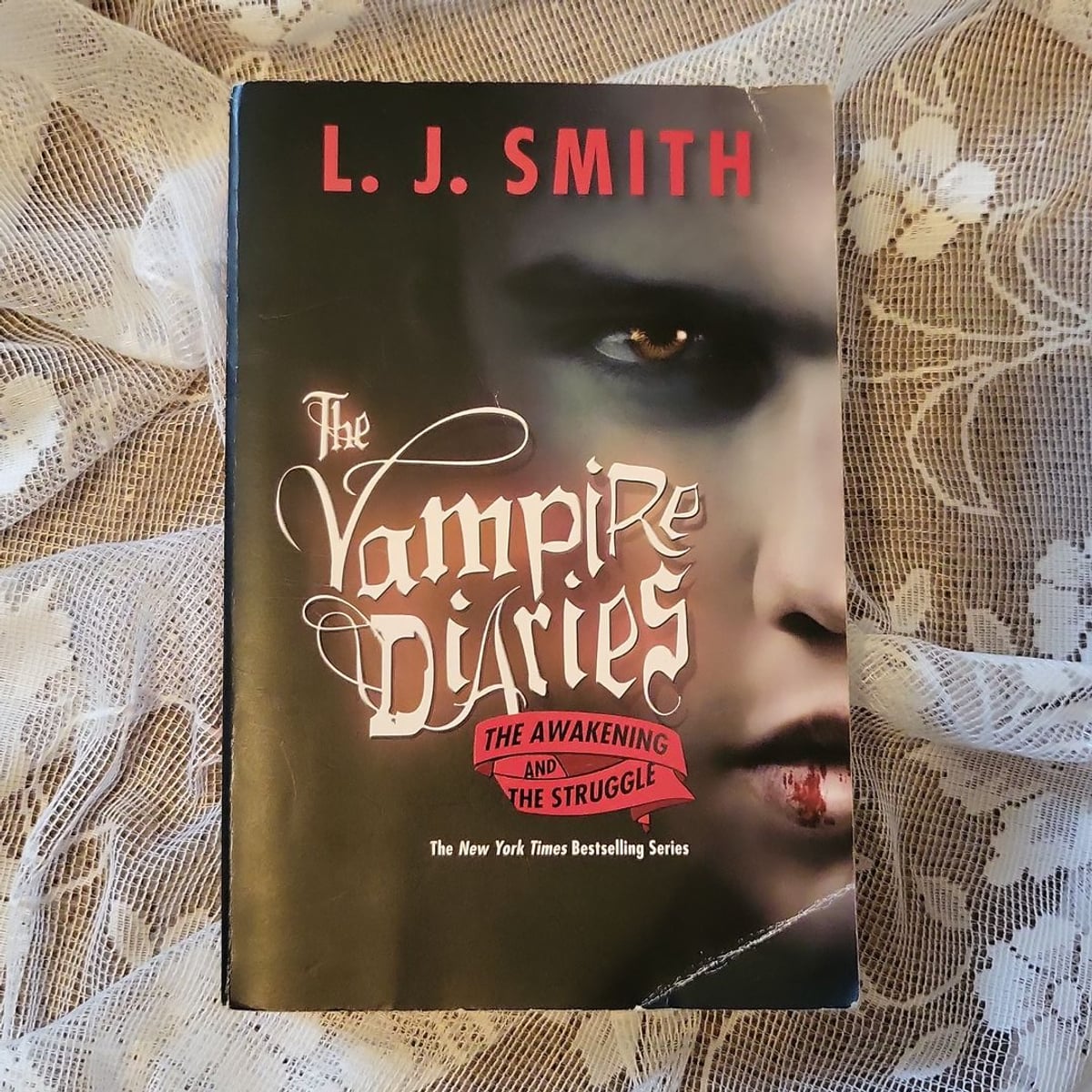 The Vampire Diaries: the Awakening and the Struggle by L. J. Smith ...