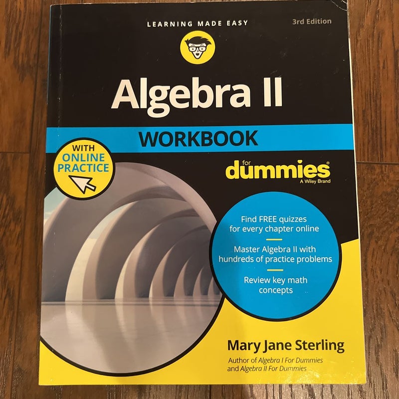 Algebra II Workbook for Dummies