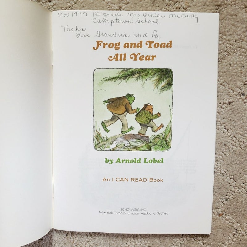 Frog and Toad All Year: An I Can Read Book (Frog and Toad book 3)