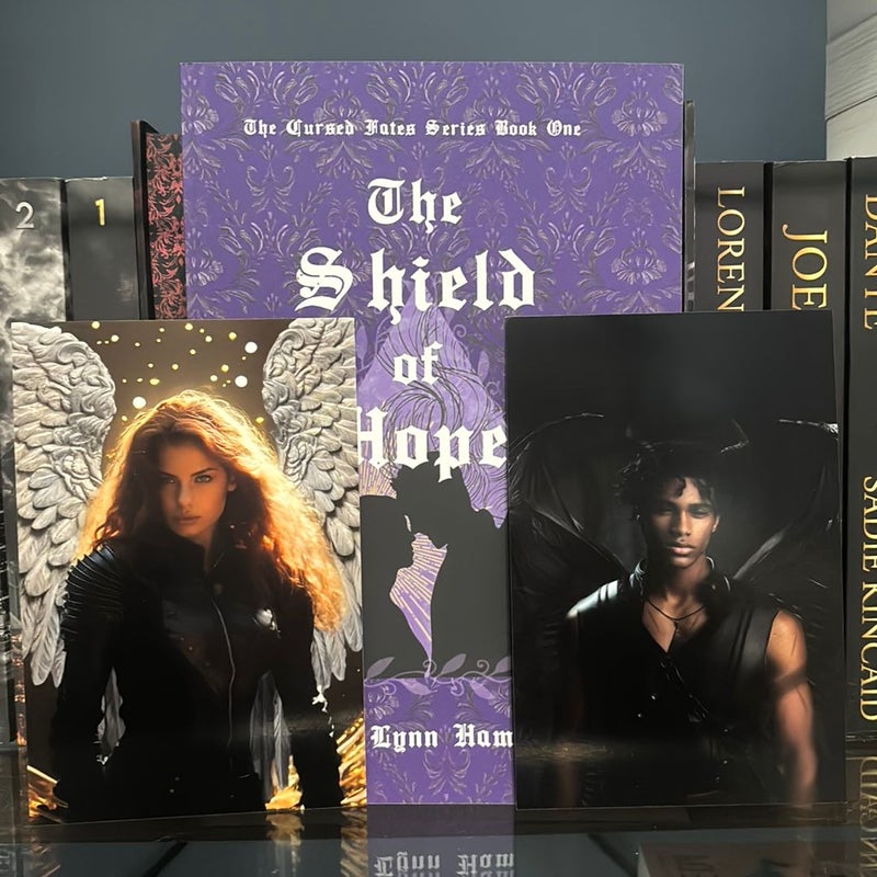 The Shield of Hope (signed first edition with swag)