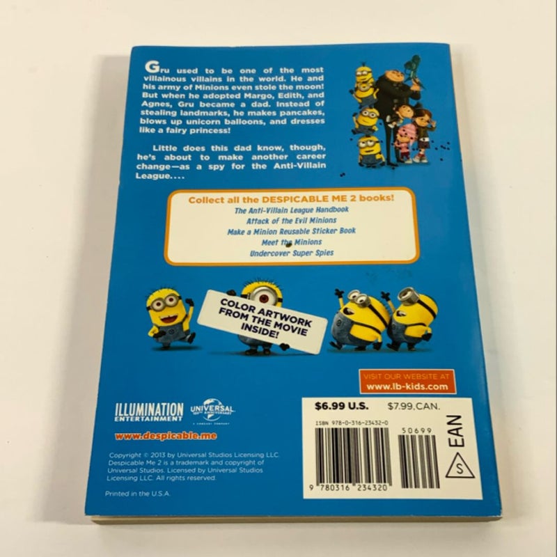 Despicable Me 2: the Junior Novel