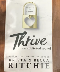 Thrive *signed and personlized 