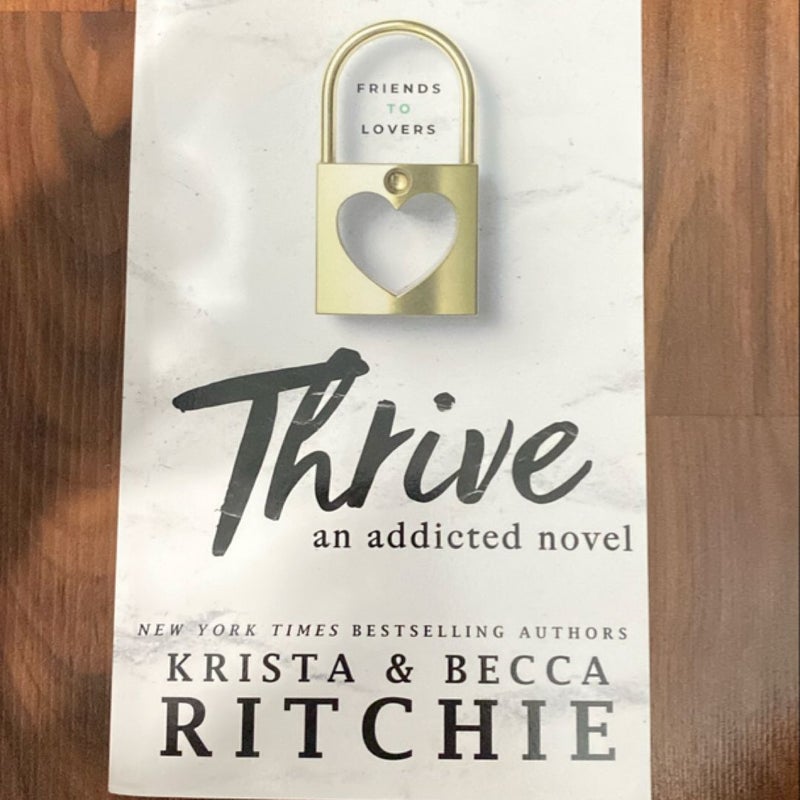 Thrive *signed and personlized 