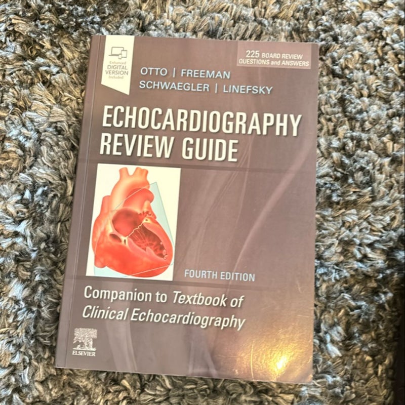 Echocardiography Review Guide