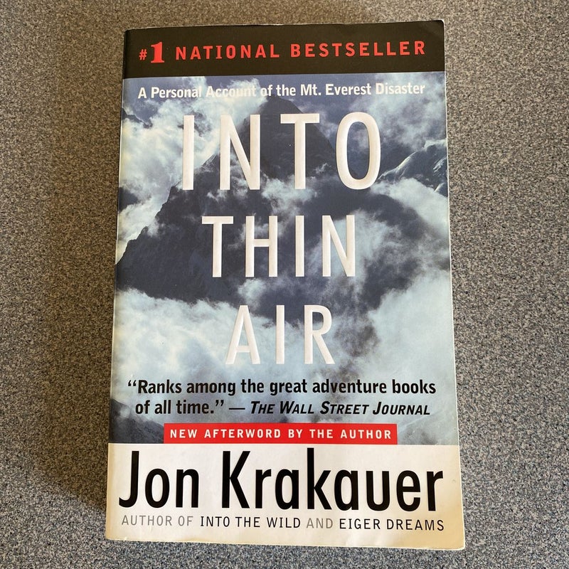 Into Thin Air
