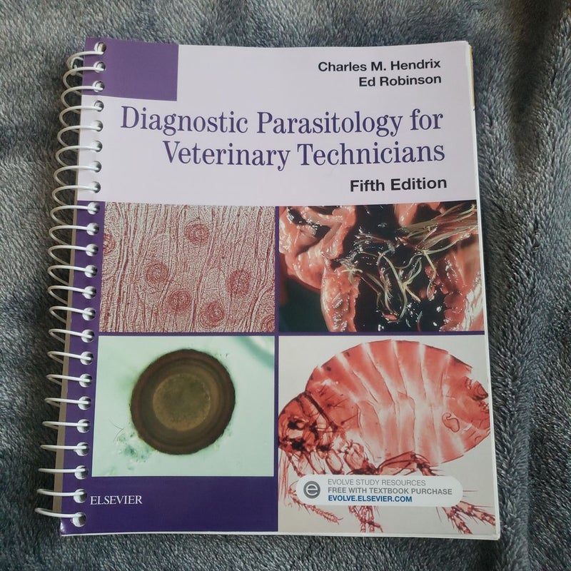 Diagnostic Parasitolgy for Veterinary Technicians