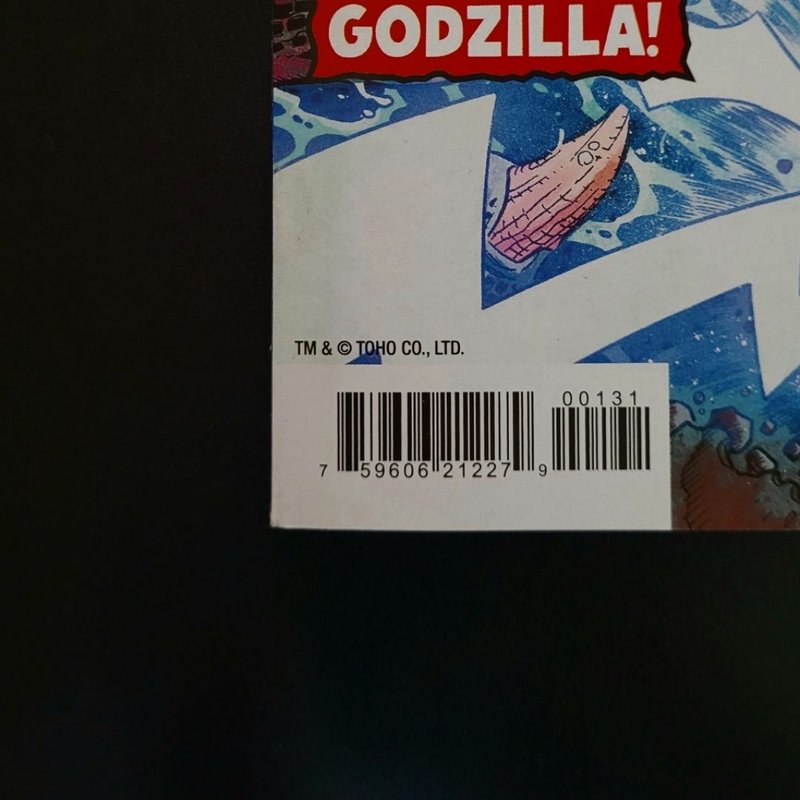 Godzilla VS Thor #1