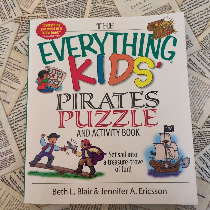 The Everything Kids' Pirates Puzzle and Activity Book