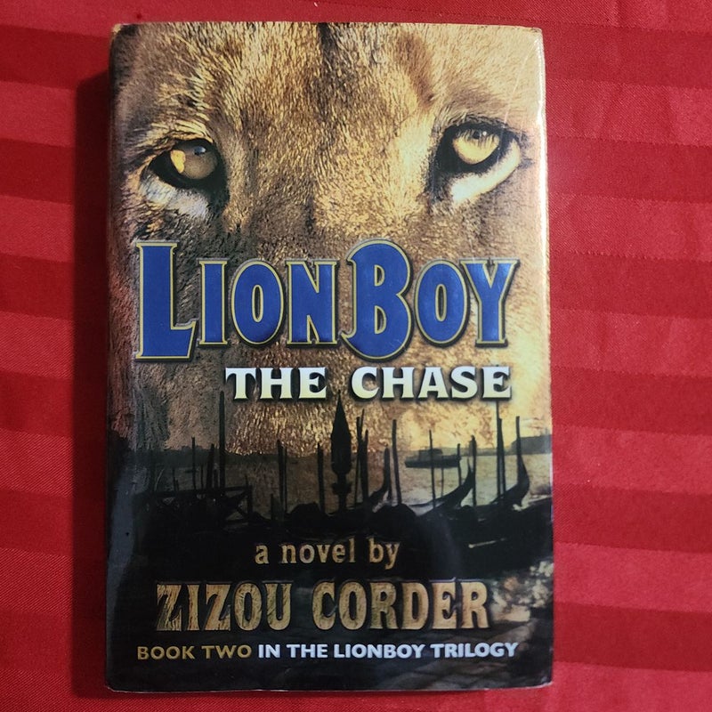 Lionboy: the Chase