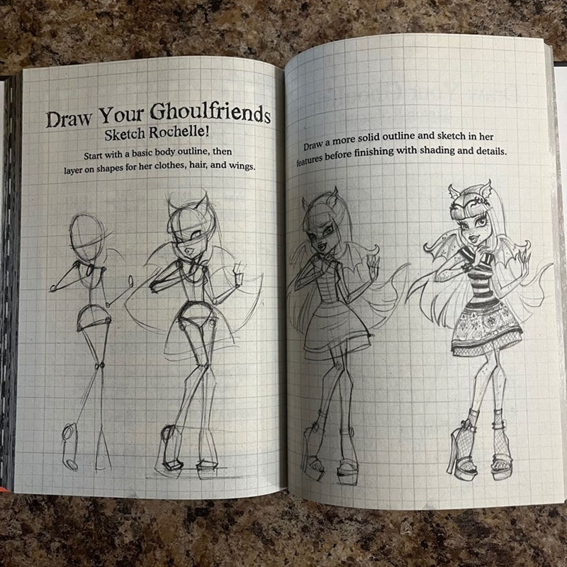 Monster High: Ghoulfriends the Ghoul-It-Yourself Book