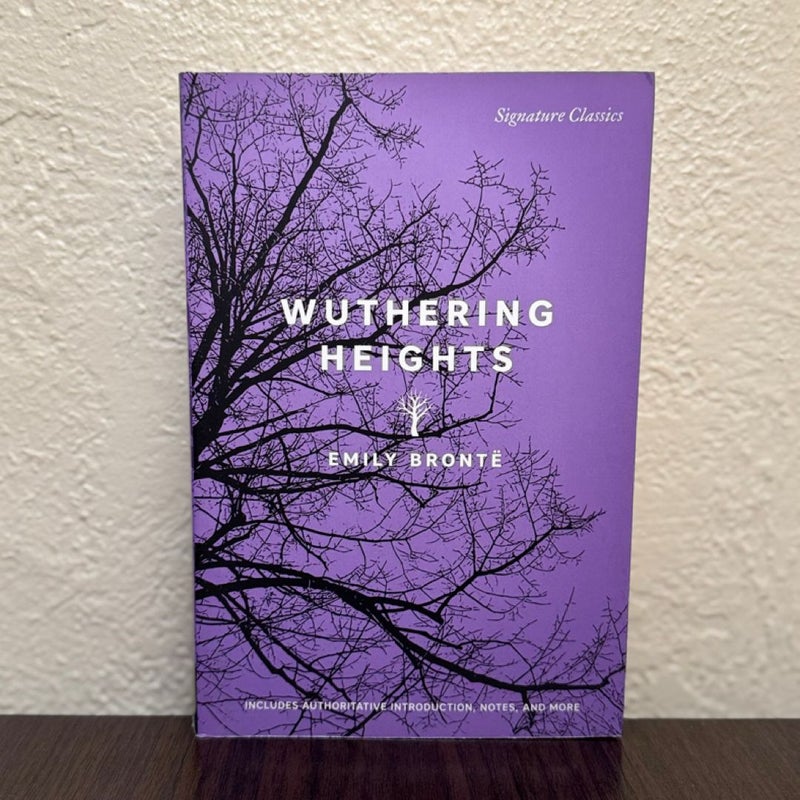 Signature Classics|| Wuthering Heights