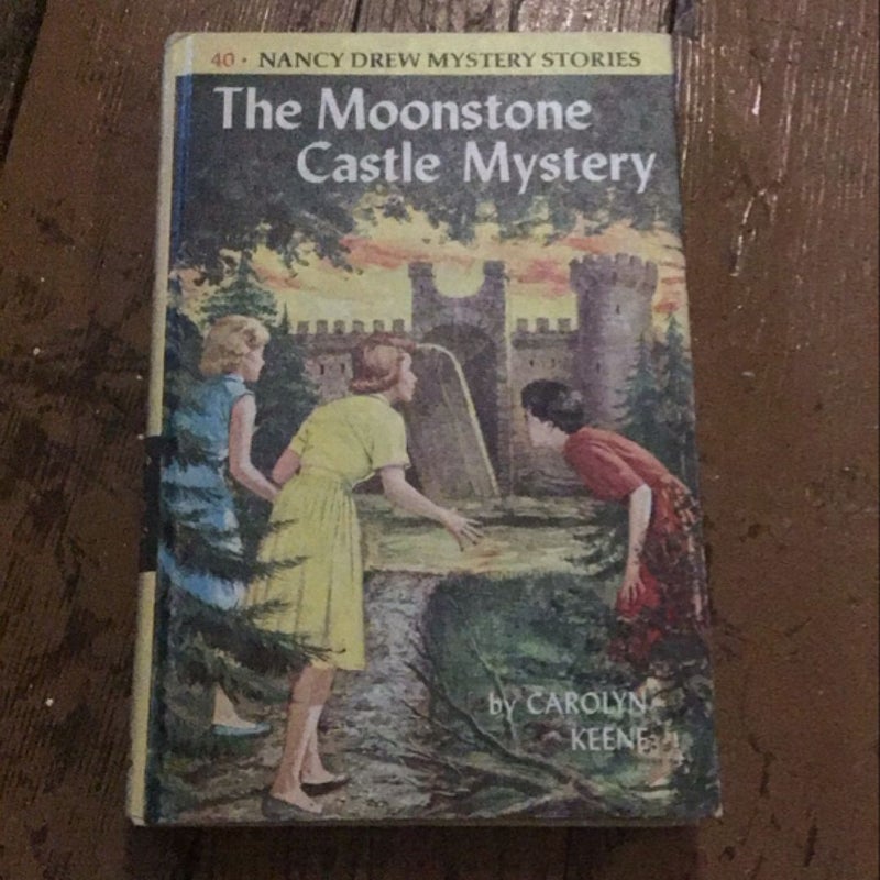 The Moonstone Castle Mystery