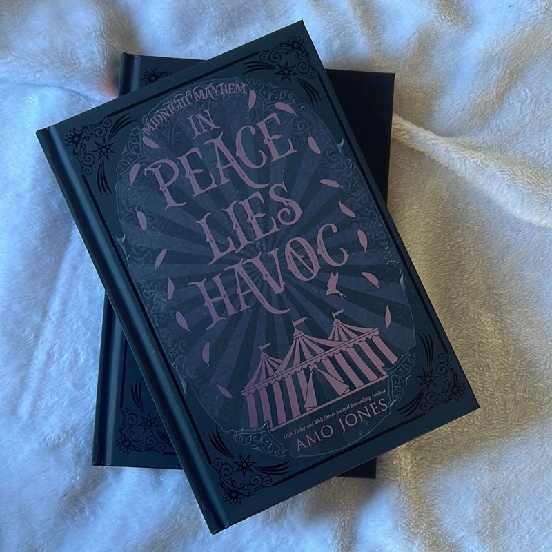 In Peace Lies Havoc by Amo Jones, Hardcover Pangobooks