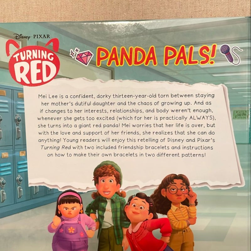 Disney Pixar: Turning Red: Panda Pals!