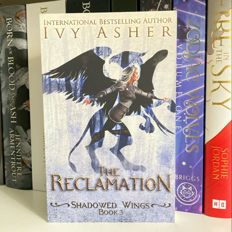 Shadowed Wings Series (OOP)