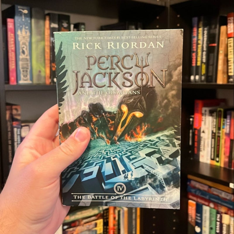 Percy Jackson and the Olympians, Book Four the Battle of the Labyrinth (Percy Jackson and the Olympians, Book Four)