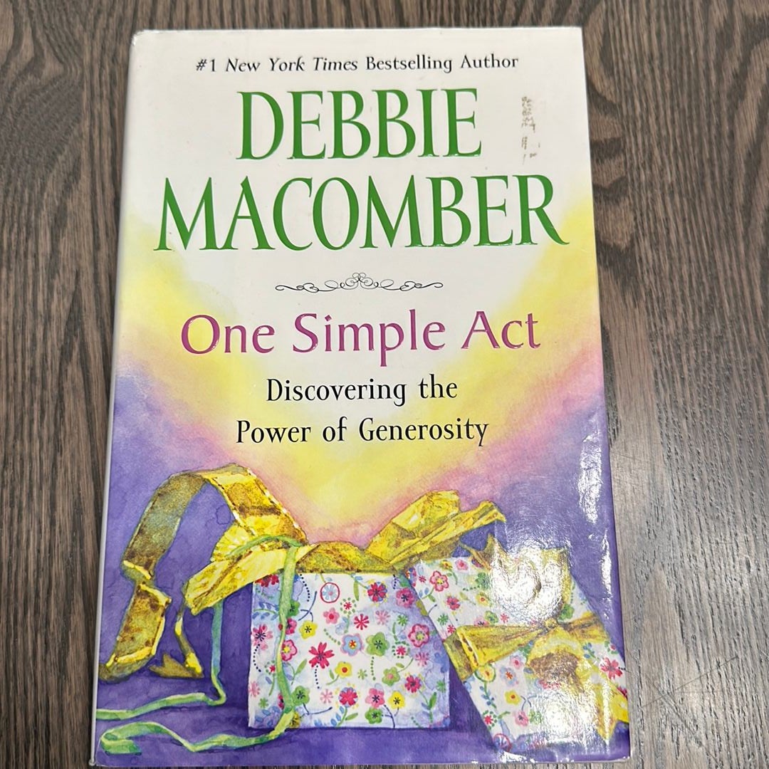 One Simple Act