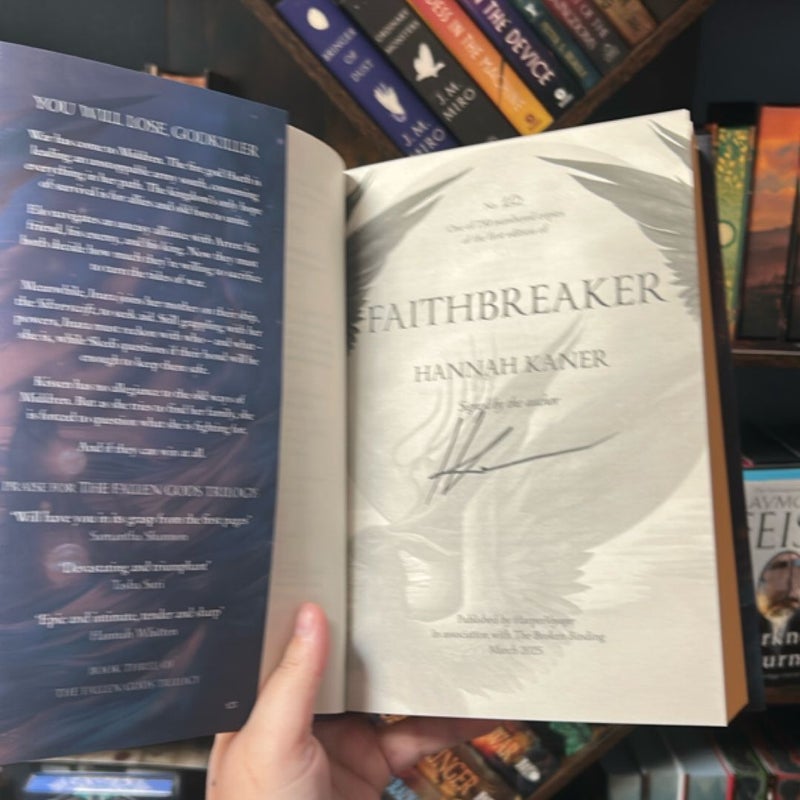 Faithbreaker