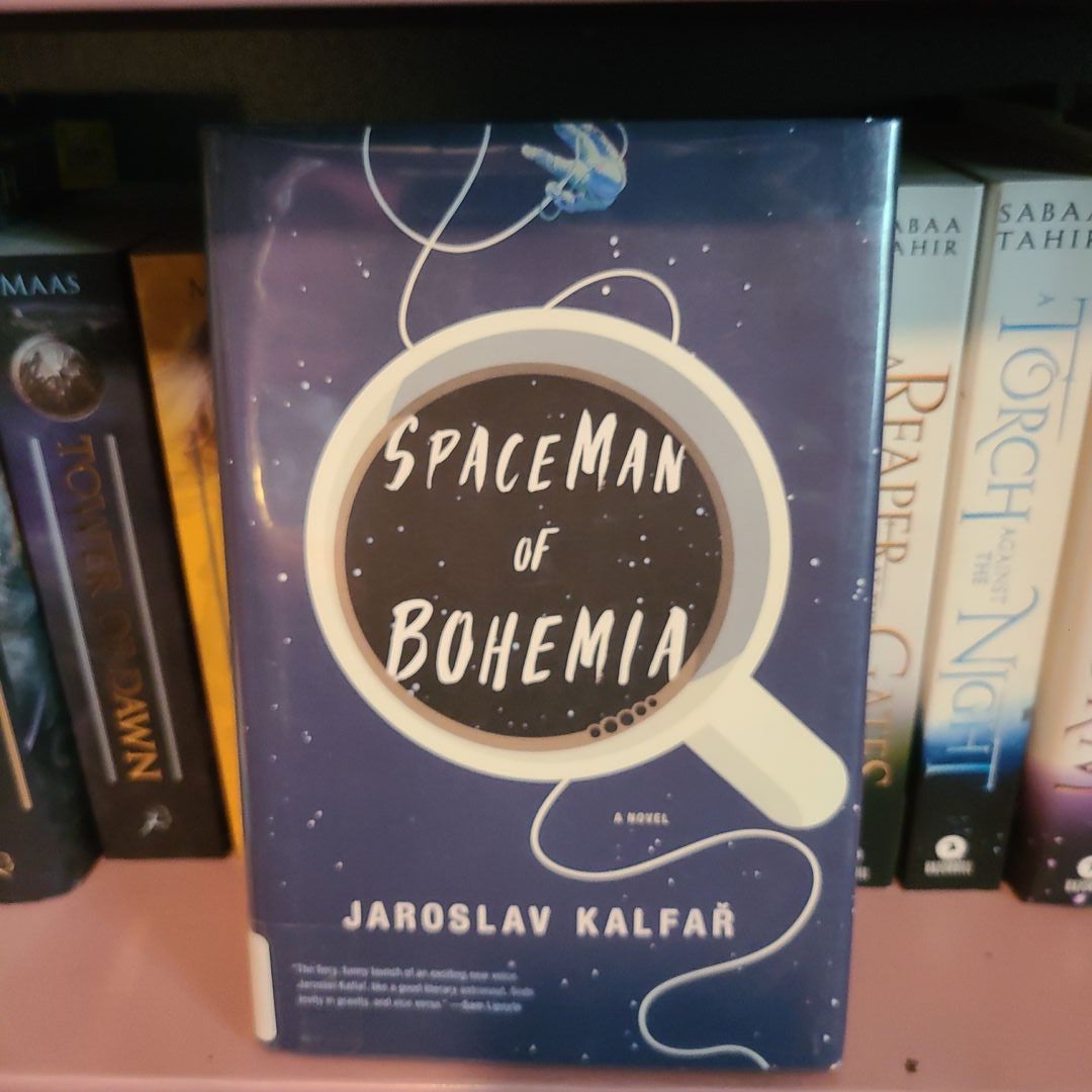 Spaceman of Bohemia by Jaroslav Kalfar