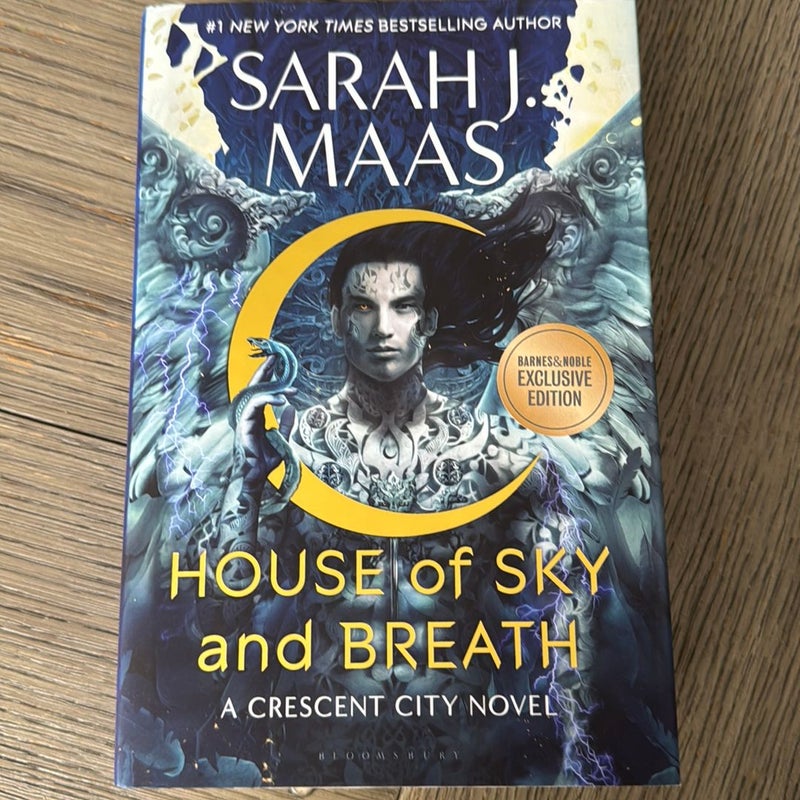 House of Sky and Breathe B&N Special Edition