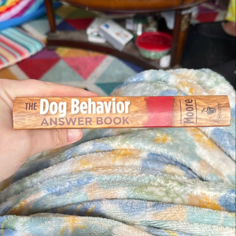 The Dog Behavior Answer Book