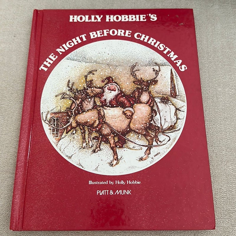 Hollie Hobbie’s The Night Before Christmas
