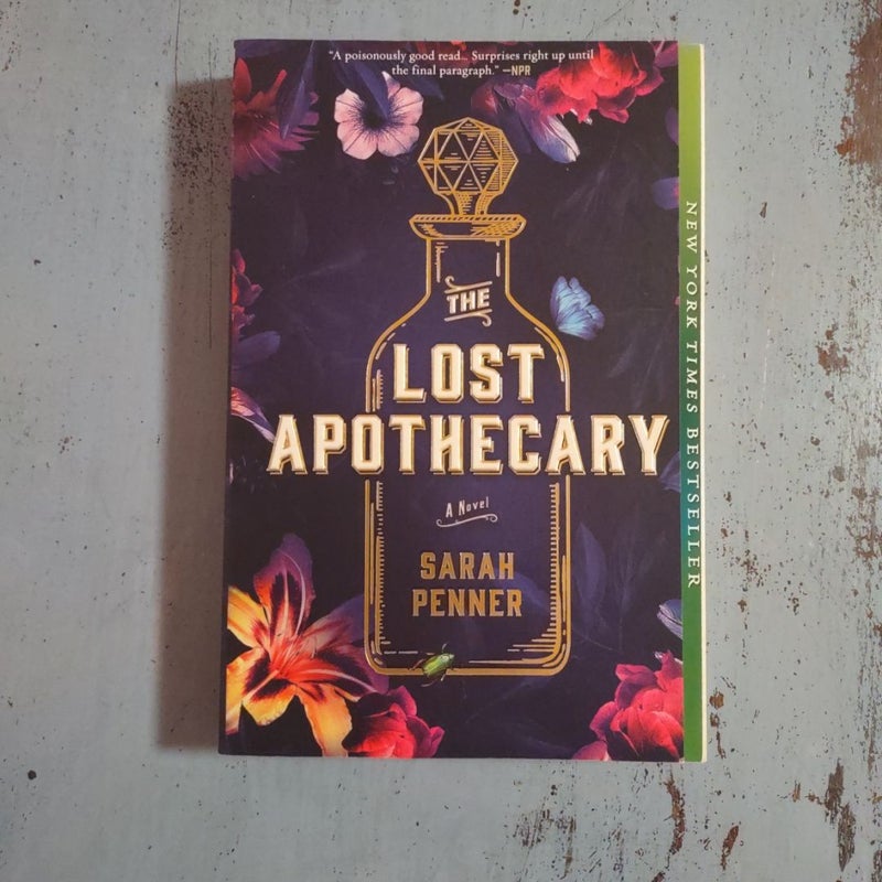 The Lost Apothecary