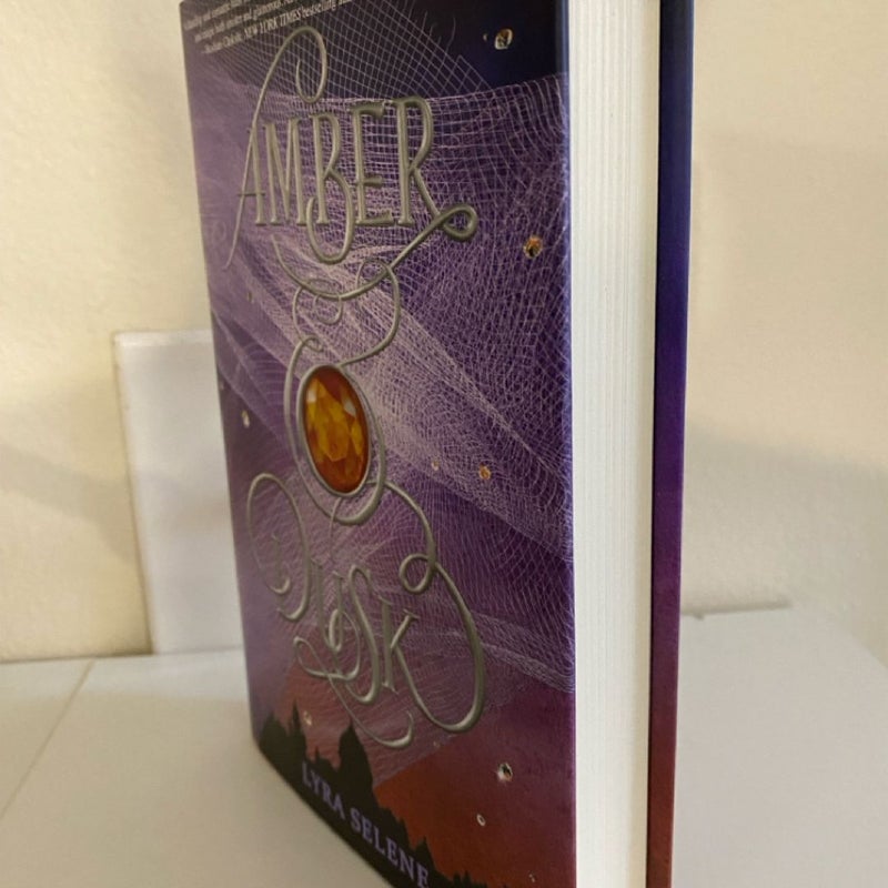 Amber & Dusk (Owlcrate Ed. Signed by author)