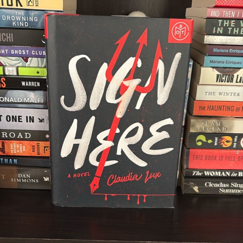 Sign Here
